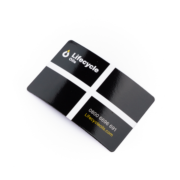 Branded Rectangle Shaped Fridge Magnet (55x85mm)