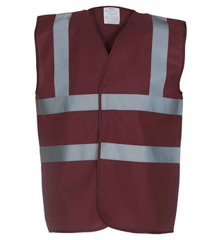 Yoko Hi-Vis Two Band and Braces Waistcoat