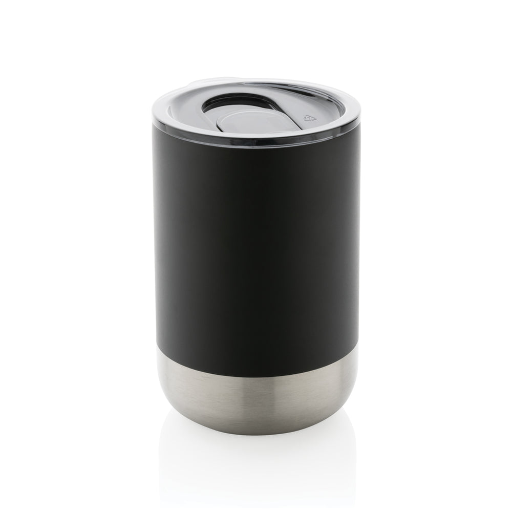 Branded RCS recycled stainless steel tumbler