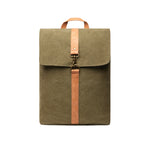 Branded VINGA Bosler backpack GRS recycled canvas