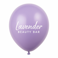12" Printed Latex Balloons