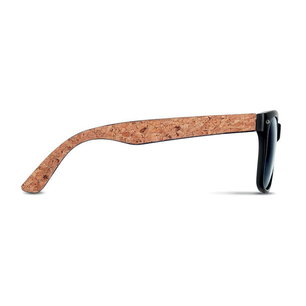 Branded Sunglasses with cork arms