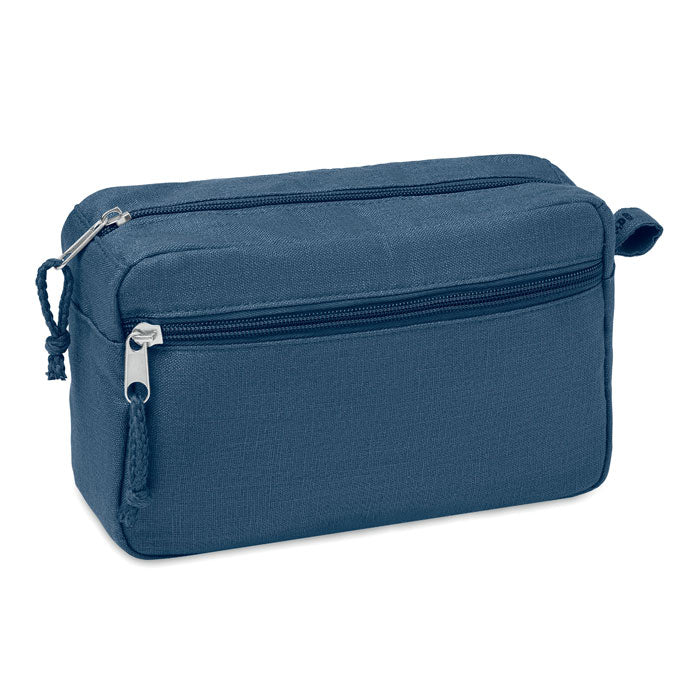 Branded Hemp toilet bag hemp 200 gr/m²