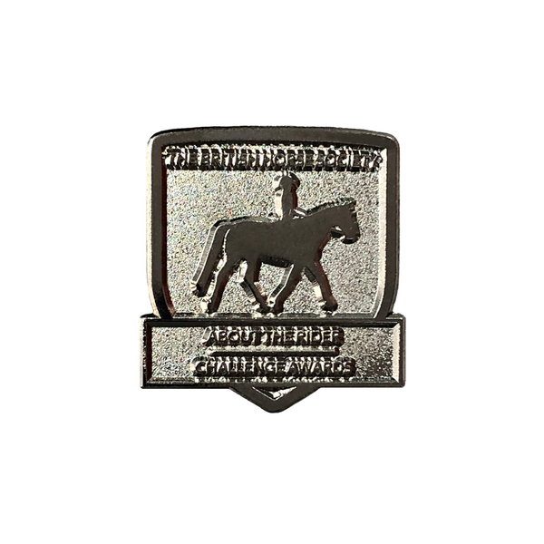 Branded Metal Relief Cufflinks