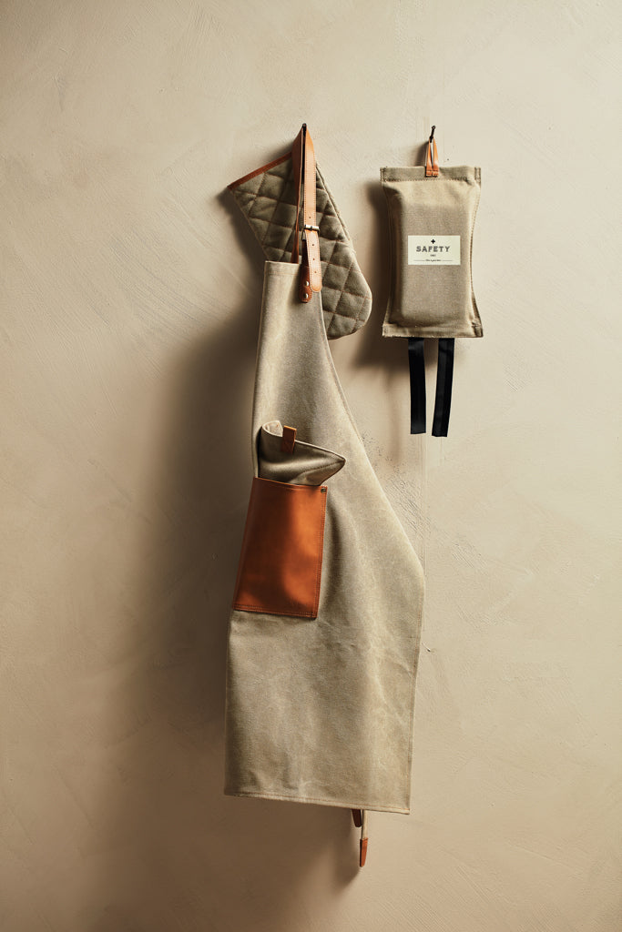Branded VINGA Asado Apron