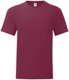 Fruit of the Loom Iconic 150 T-Shirt Burgundy