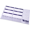Branded Desk-Mate® A2 notepad 50 pages