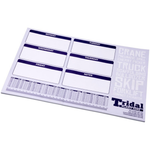 Branded Desk-Mate® A2 notepad 50 pages
