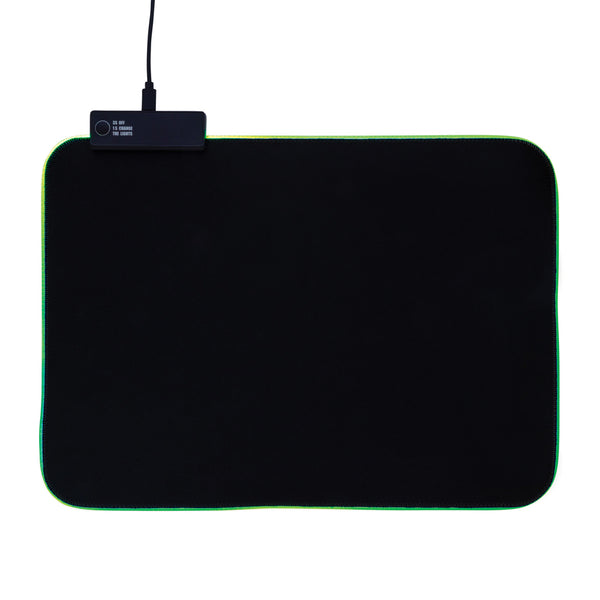 Branded RGB gaming mousepad