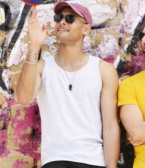 Fruit of the Loom Athletic Vest White