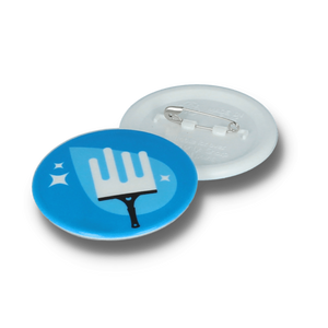 DBASE Badge 45mm Circular