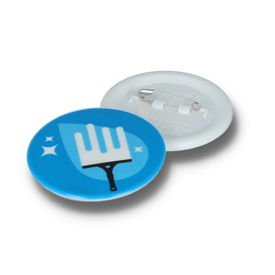 DBASE Badge 45mm Circular