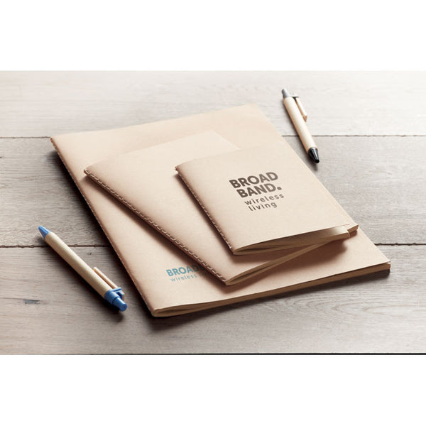A6 Recycled Plain Notebook