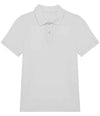 Native Spirit Kids Piqué Polo Shirt White