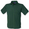 Henbury Heavy Poly/Cotton Piqué Polo Shirt