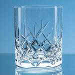Branded 320ml Flamenco Crystalite Full Cut Whisky Tumbler