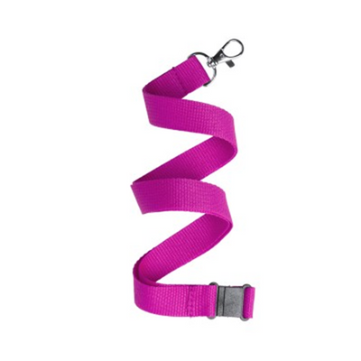 Essential Flat Polyester Lanyard - 20mm