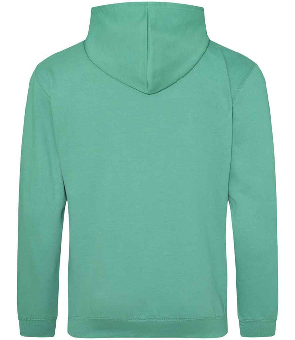 AWDis College Hoodie Spring Green