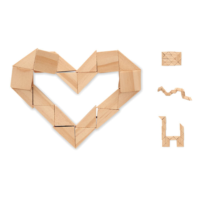 Branded Wooden puzzle/brain teaser
