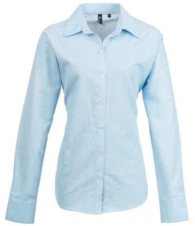 Premier Ladies Signature Long Sleeve Oxford Shirt