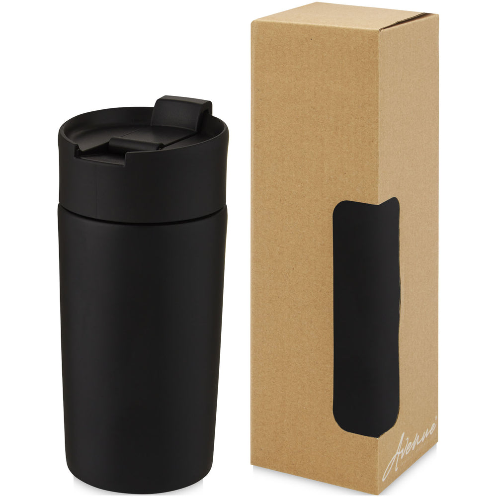 Branded Jetta 330 ml copper vacuum insulated tumbler