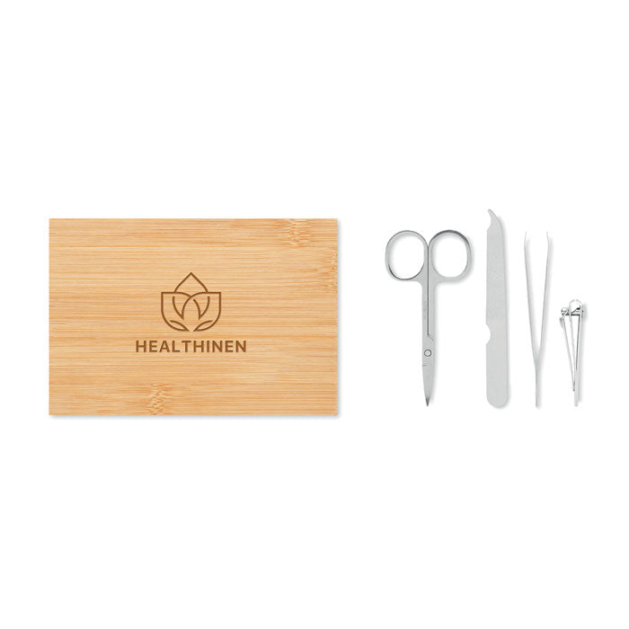 Branded Manicure nail tool set
