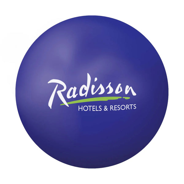Custom Printed Stress Balls - Low Minimum Order Quantity