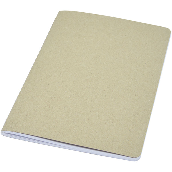 Gianna recycled cardboard notebook