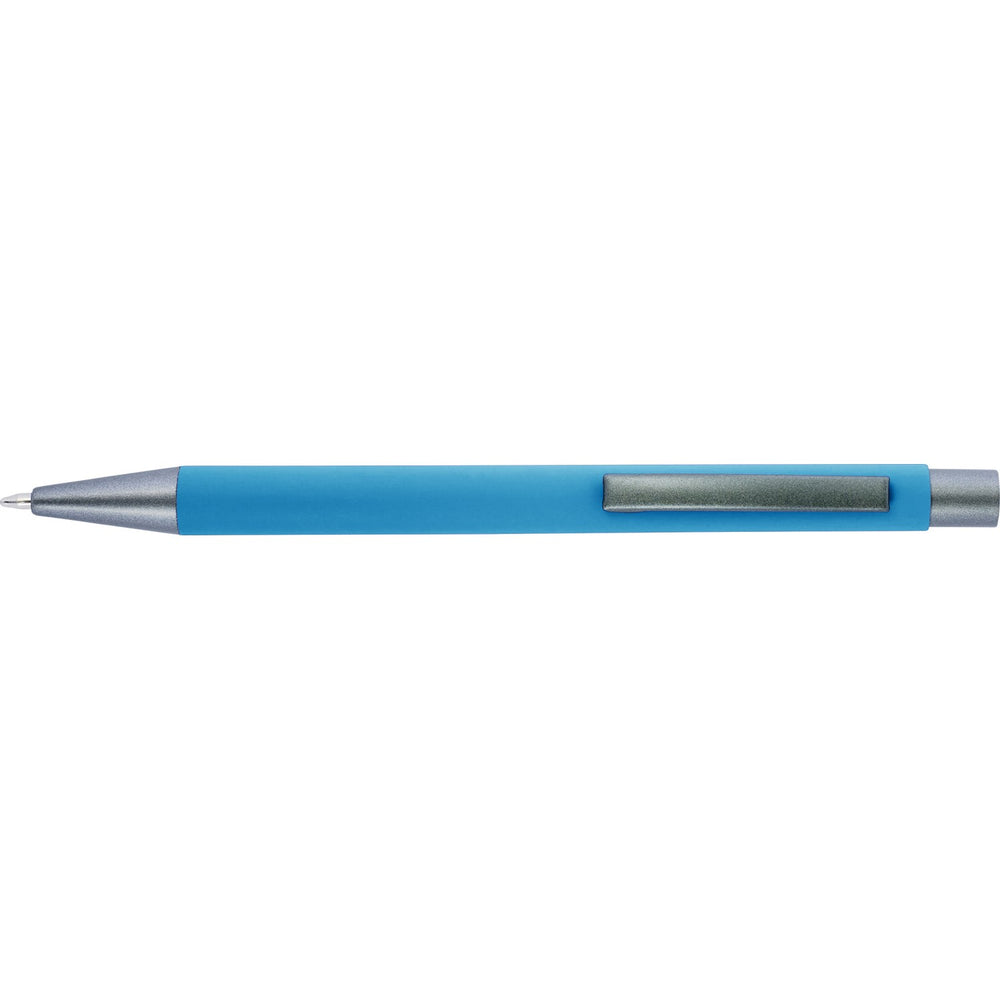 Branded Smithdown Ballpen with rubber finish