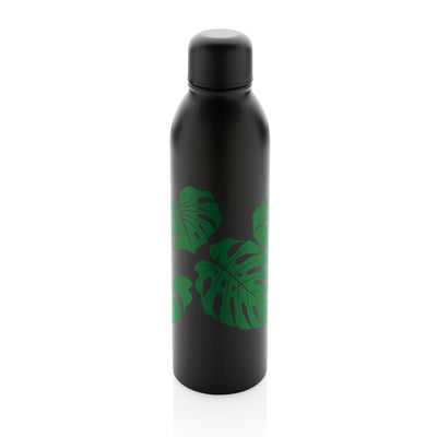 Branded RCS Recycled stainless steel vacuum bottle 500ML