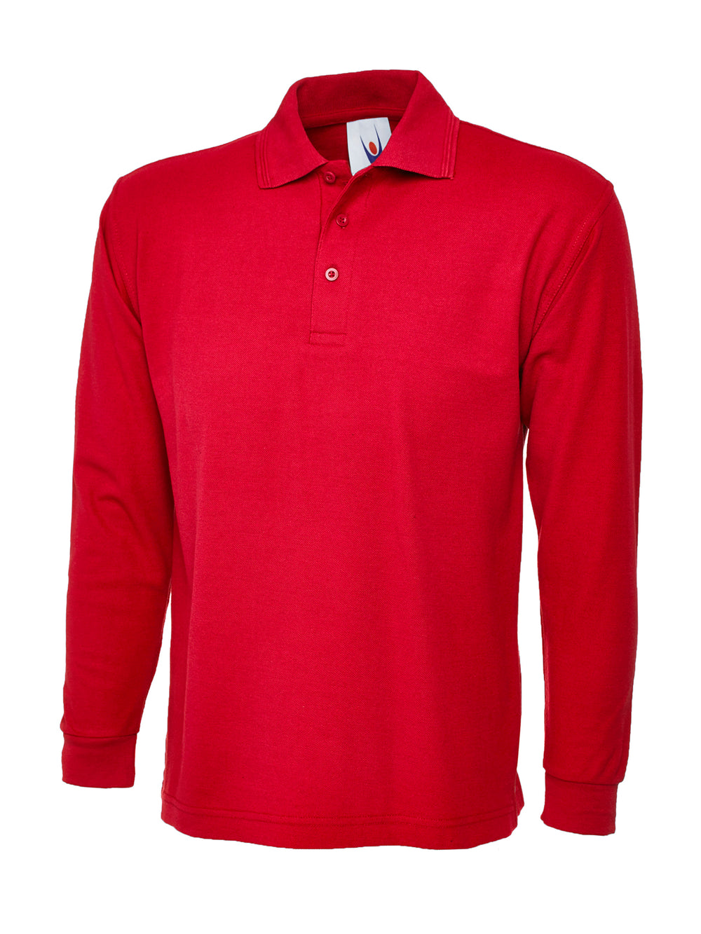 Branded Longsleeve Classic Poloshirt