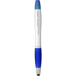 Branded Nash stylus ballpoint pen and highlighter