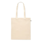 Organic cotton shopping bag with Gusset