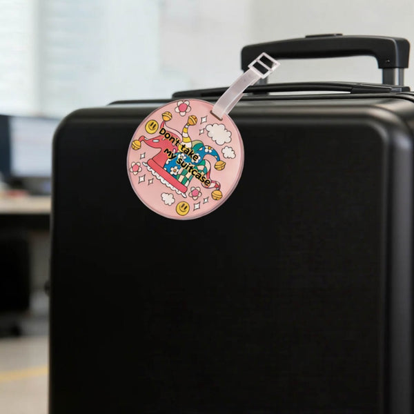 Acrylic Luggage Tag