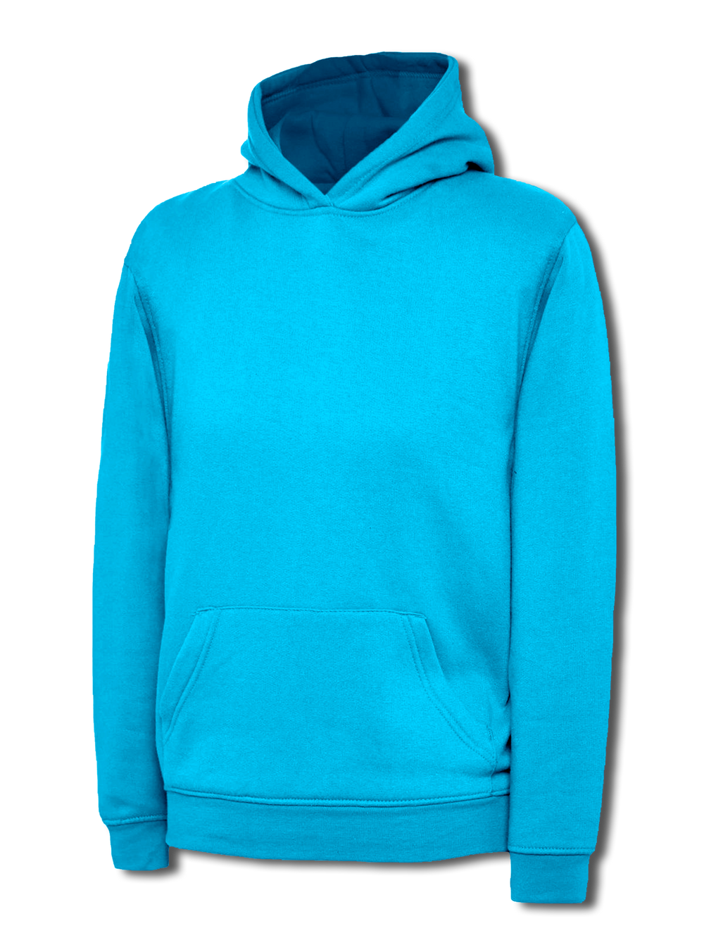 Branded Childrens Hooded Sweatshirt