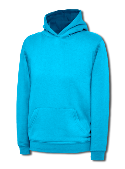 Branded Childrens Hooded Sweatshirt
