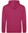AWDis College Hoodie Hot Pink