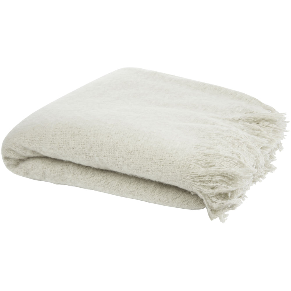 Branded Ivy GRS certified RPET mohair blanket