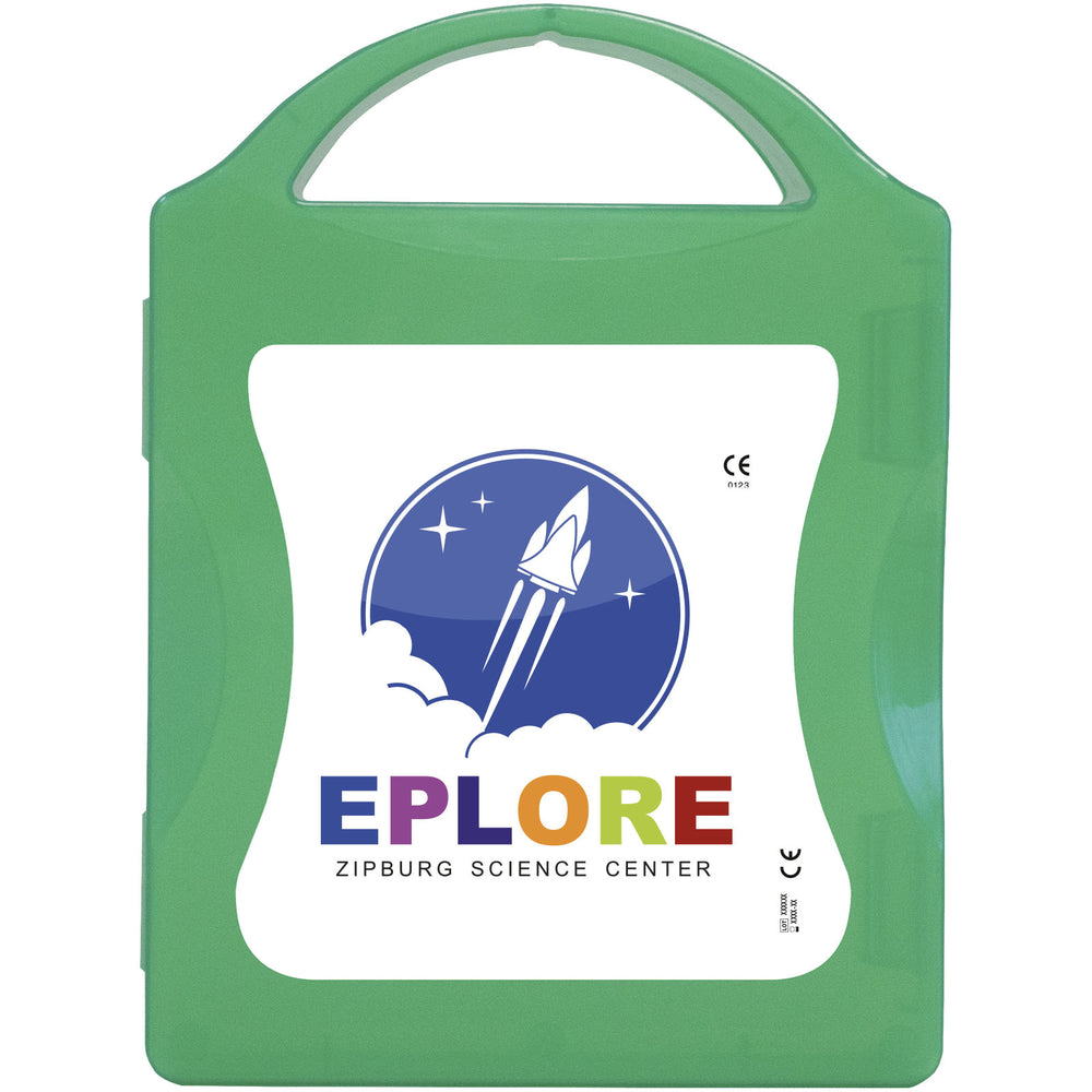 Branded MyKit DIN first aid kit