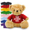 Branded Coloured T-Shirt Bear