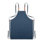 Branded Organic cotton apron 340 gr/m²