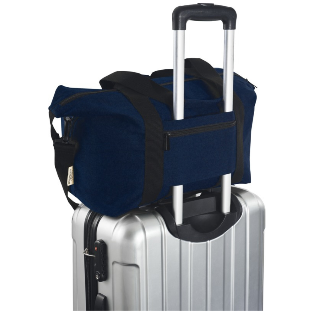 Joey GRS recycled canvas sports duffel bag 25L