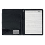 Branded PU portfolio w/ 20 pages bloc
