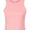 Bella Ladies Micro Rib Racer Tank Top