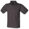 Henbury Heavy Poly/Cotton Piqué Polo Shirt
