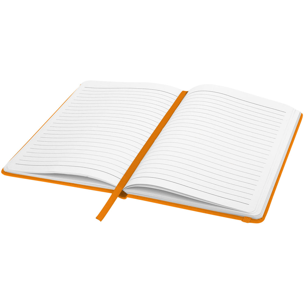 Branded Spectrum A5 hard cover notebook