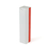 Branded Opal White cubiod lens and screen cleaner with cloth