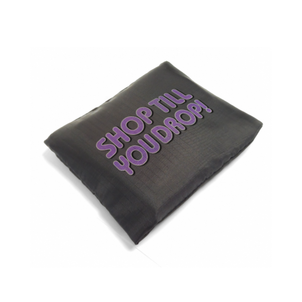 All Over Printed Folding Shopper Bags