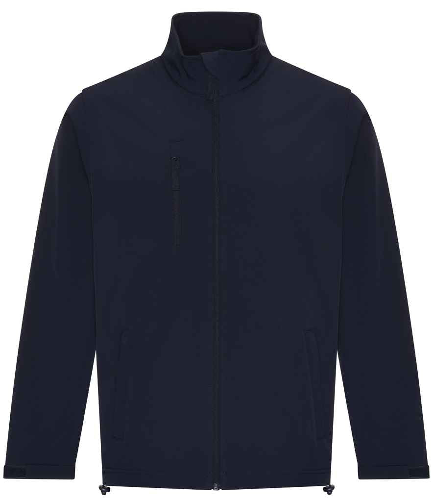 Pro RTX Pro Three Layer Soft Shell Jacket Navy