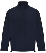 Pro RTX Pro Three Layer Soft Shell Jacket Navy